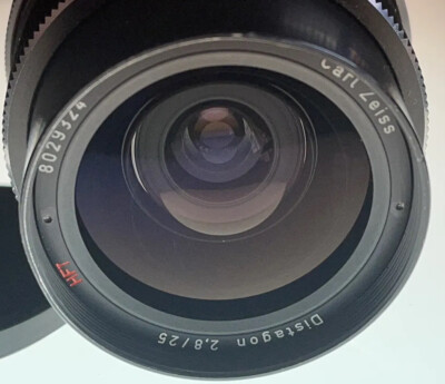 Rollei Carl Zeiss Distagon 25/2.8 HFT Made in Germany Rollei Carl Zeiss Distagon 25/2.8 HFT Made in Germany