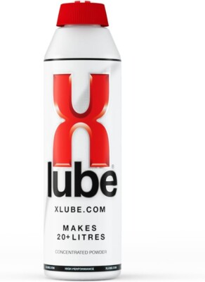 X Lube - Powder lubricant: water-based, long-lasting and very economical (classi