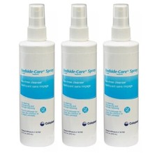 3 Pack Bedside-Care Spray No-Rinse Cleanser Shampoo  Body Wash Scented 8.1 oz