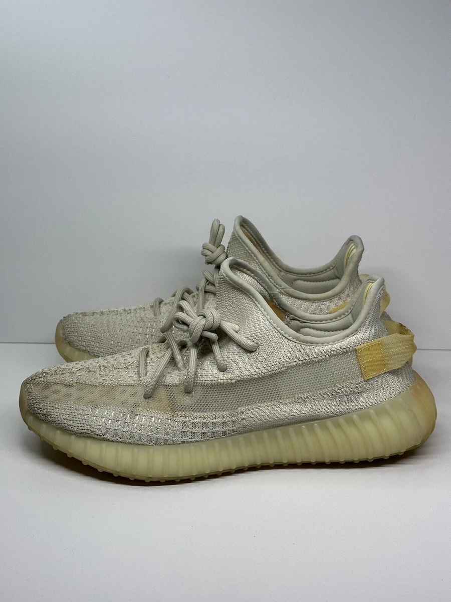 Adidas Yeezy Boost 350 V2 Light White Pink GY3438 Knit Sneaker