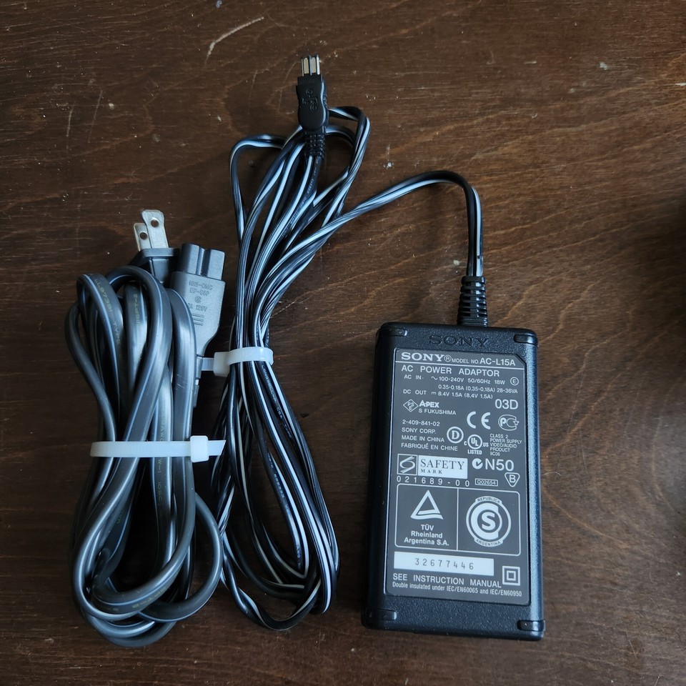 Sony Handycam 120X DCRTRV19 miniDV Camcorder With Battery & Charger eBay