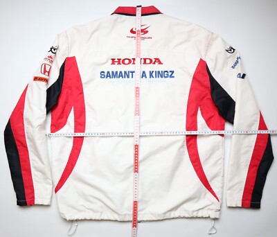 SUPER AGURI HONDA F1 TEAM 2006 RACING JACKET TOP SAMANTHA KINGS