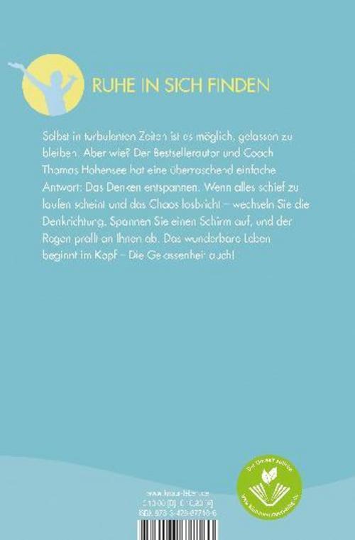 Thumbnail - Gelassenheit Beginnt Kopf Thomas Hohensee