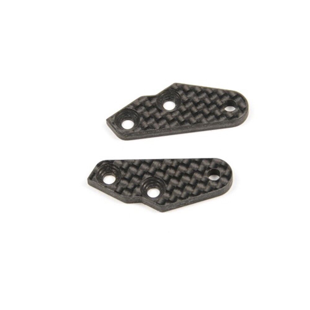 Mugen Seiki Graphite Front Hub Carrier Arm Mount Set Mugen Seiki Graphite Front Hub Carrier Arm Mount Set