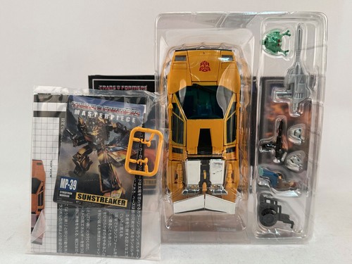 Transformers Obra Maestra MP-39 Sunstreaker Figura de Acción Juguete Takara Tomy Caja Abierta - Imagen 8 de 10