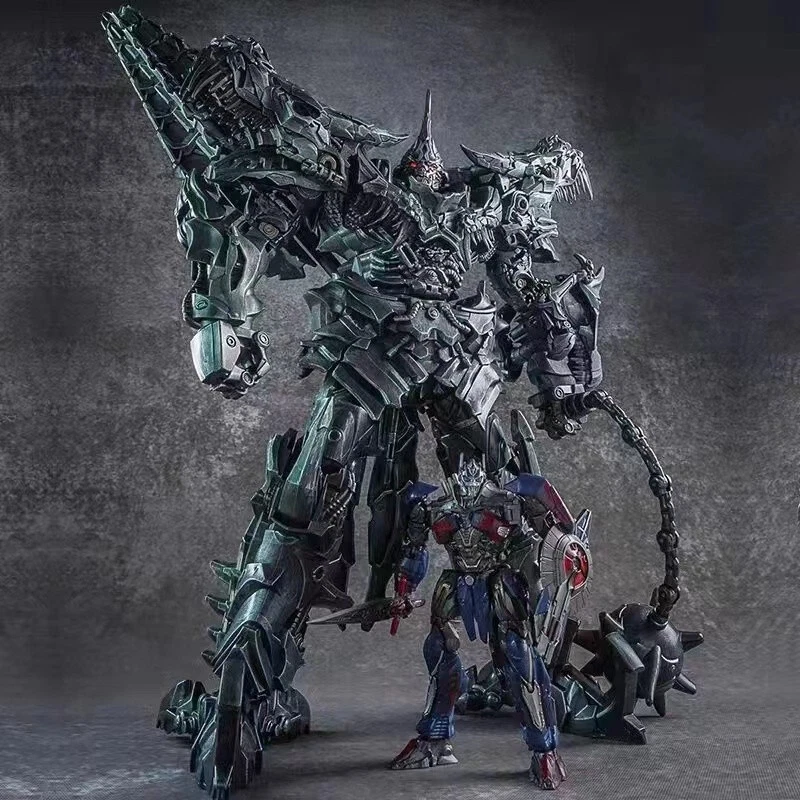 WJ W8600 M06 Grimlock Movie SS Dinosaur 57cm 23in Black Action Figure Robot - Image 3 of 4