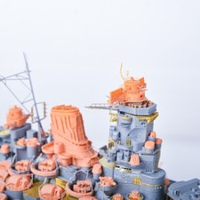 SS350318 1/350 Model Upgrade Sets For IJN Yamato Battleship