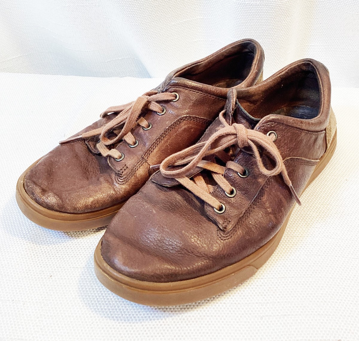 UGG Australia Bueller Mens 8 Suede Low Top Sneakers Shearling Gray Brown UGG Bueller Suede Shoes Mens 8 Brown Casual Low Top Sneaker  main image 2