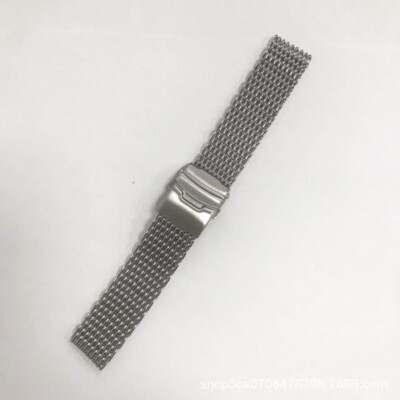 Quality Milanese Stainless Steel Watch Strap Thicked Mesh Band 18/20/22/24mm