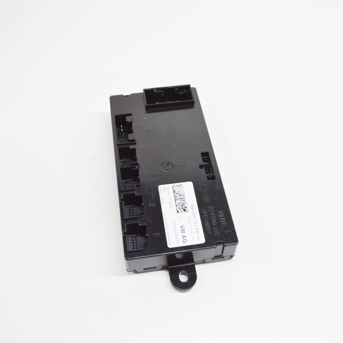 リ。 VOLKSWAGEN ID.4 E21 Performance A/C Climate Heater ECU