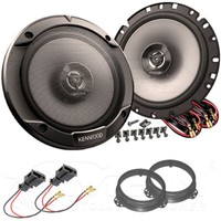 Kenwood Lautsprecher FüR Seat Leon III SC 5F Ab 2012 Heck Seite Koax 300W #AL7O