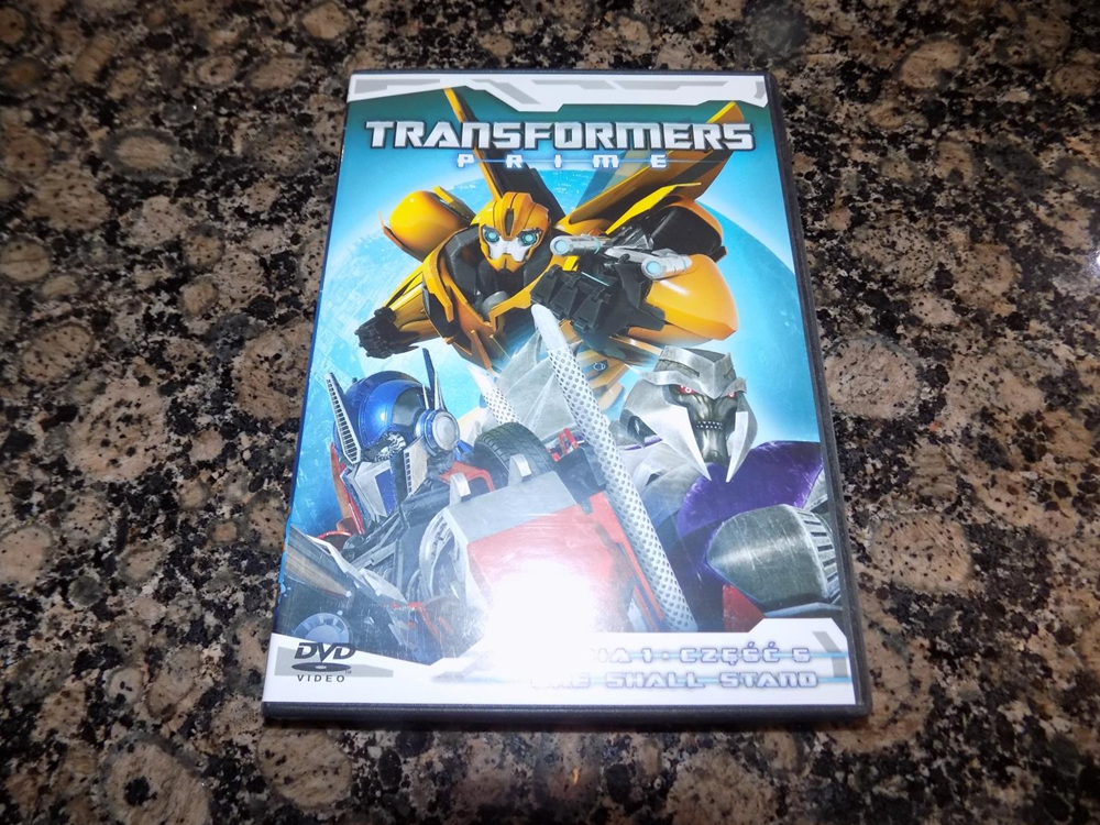 TRANSFORMERS PRIME DVD FREE SHIPPING