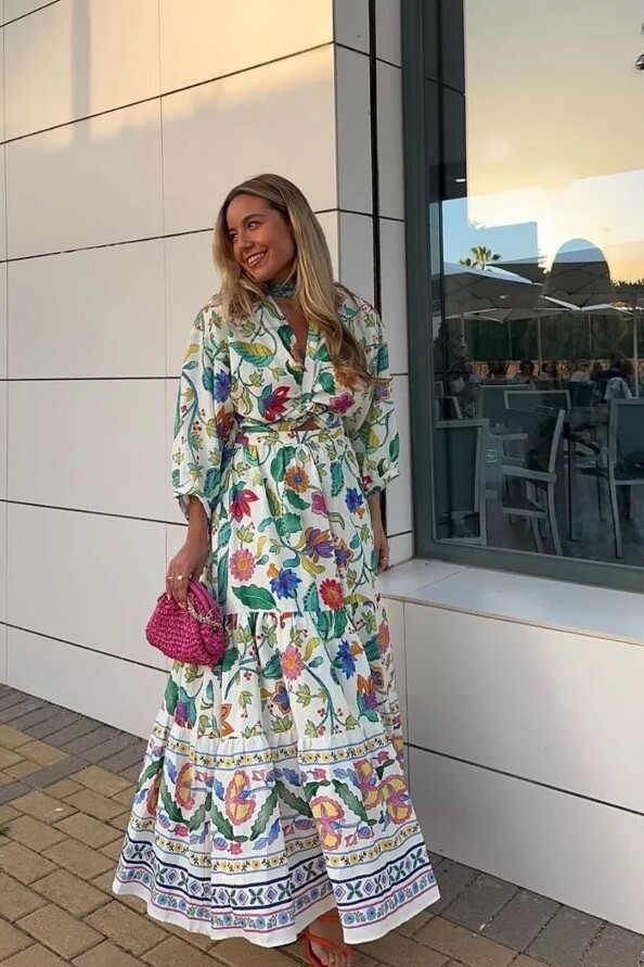 summer season linen blend maxi dress white Wrap Linen Dress - Summer Maxi Dress - Romantic Linen Dress - Plus Size Flowy Dress - Boho Linen Maxi Dress main image 0