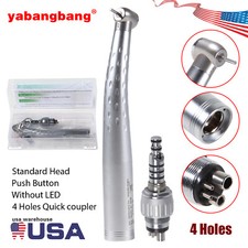 Yabang Dental High Speed Handpiece / 4-Hole Quick Coupler fit KaV / Rotor