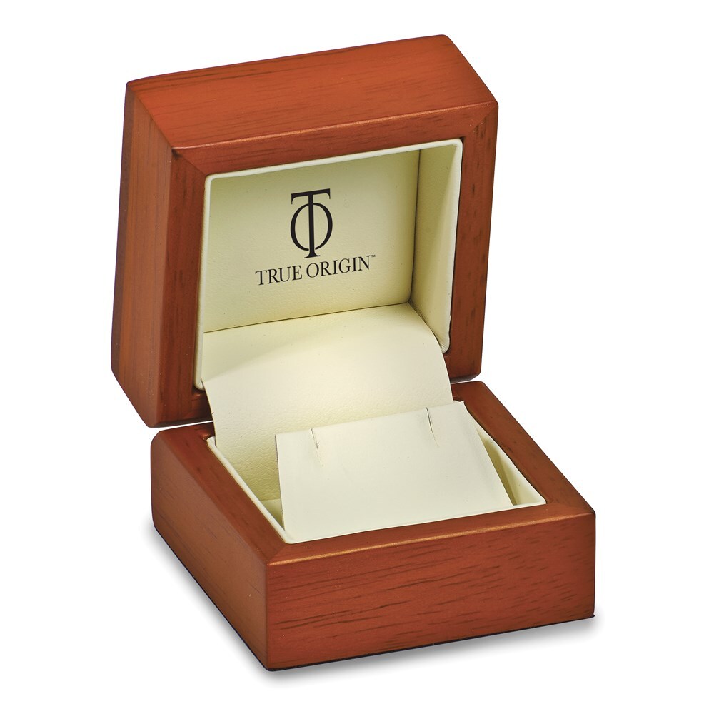 14k Yellow Gold 1/5 Ct Lab Grown Diamond 4-Prong 3mm Solitaire Stud Earrings