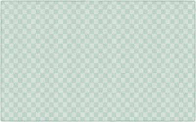 Flagship Carpets Schoolgirl Style Mint Checkerboard Educational Area Rug for ...