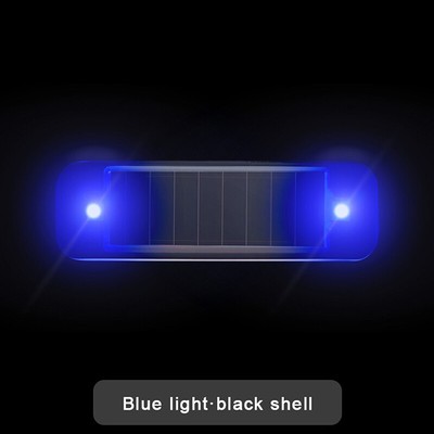 Mini-LED-Solar-Warnlicht fürs Auto Nachtsicherheit Simulierter Alarm