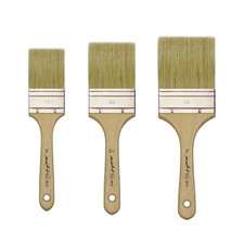 Juego de 3 pinceles de pintura para artista XDT#2815 #1,97 #2,44 #2,99, pinceles de pintura para mermelada