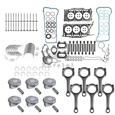 #ad 3.6L Engine Rebuild Overhaul Kit For 2011 2016 Dodge Chrysler 200 Jeep Ram 1500 $491.97