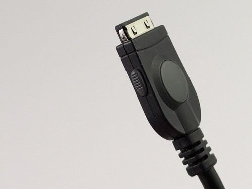 Vintage Genuine USB Data Sync Cable For Palm Treo 600 Series 190cm - Afbeelding 8 van 11