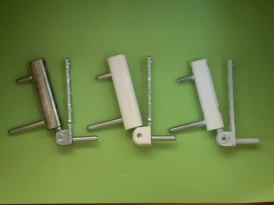 Juego de rodamientos de esquina de reparación de rodamientos de esquina Siegenia pieza de repuesto bisagra KF titanio