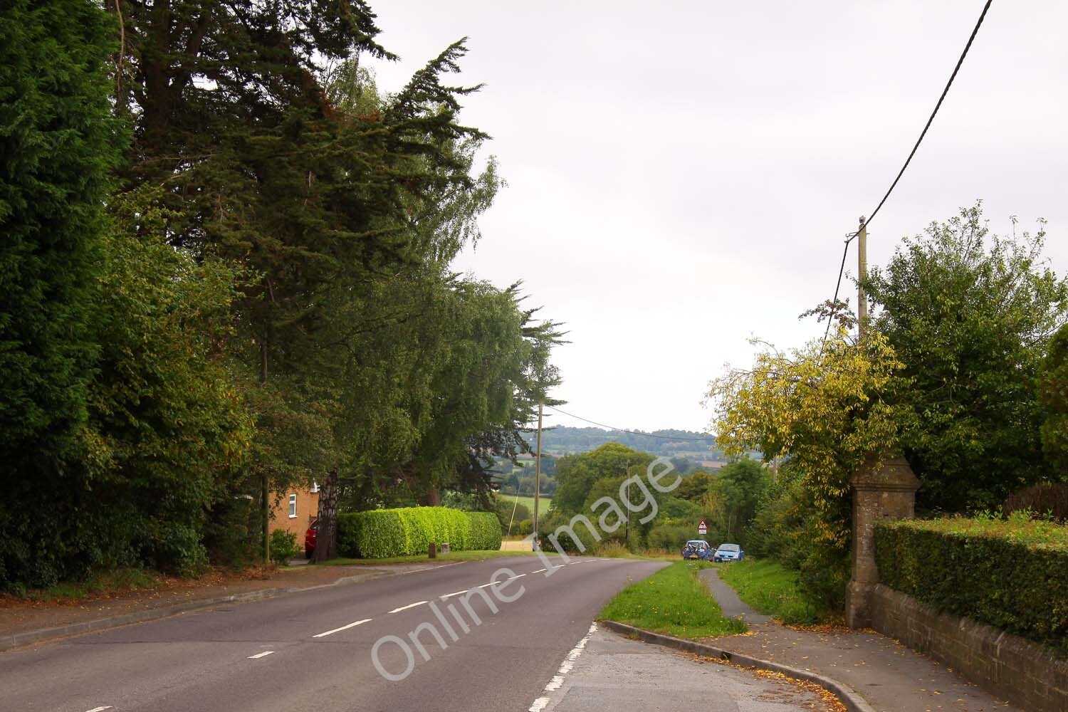 Photo 6x4 Cricklade Road to Blunsdon Highworth c2011 eBay