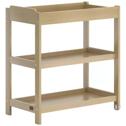 Boori 3 Tier Changer Wood Nursery Multifunctional Changing Table for Newborns - Picture 14 of 14