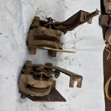 AMF Ski-daddler mark-v Vintage Snowmobile brake calipers