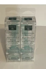Earth Therapeutics Complexion Brush 2 Pack Brush Soft Touch