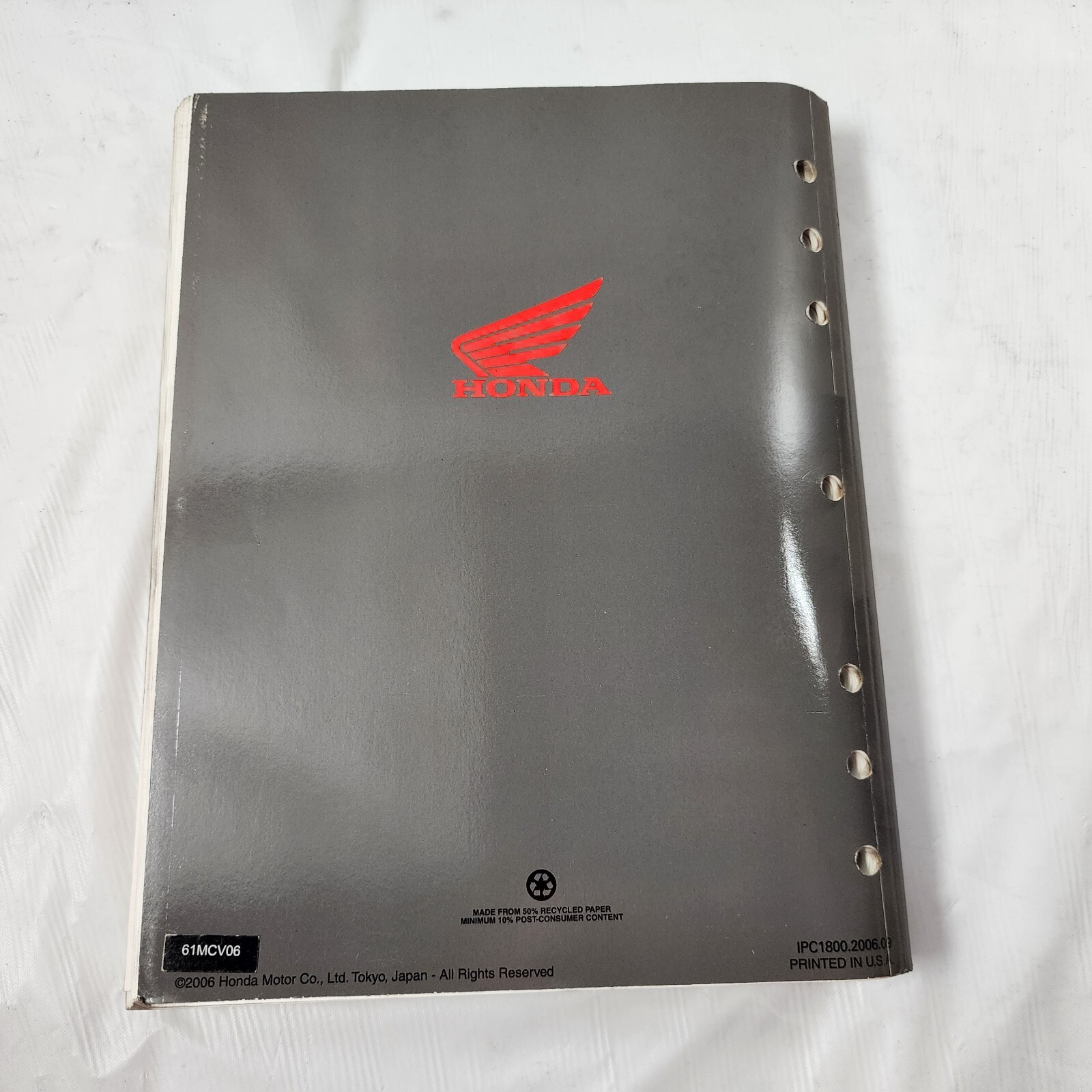 Honda Service Shop Repair Manual Book 2002 2008 VTX1800 N