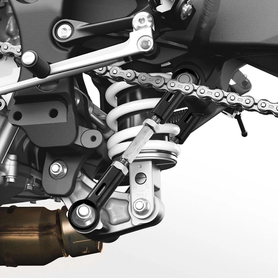 Lowering Link 01 - 05 Suzuki GSXR 600 750 & 01 - 06 1000 CNC Billet Aluminum USA Foto 4 de 4