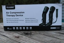 Fit King Portable 3 Modes Intensities Air Compression Therapy Device FT-012A