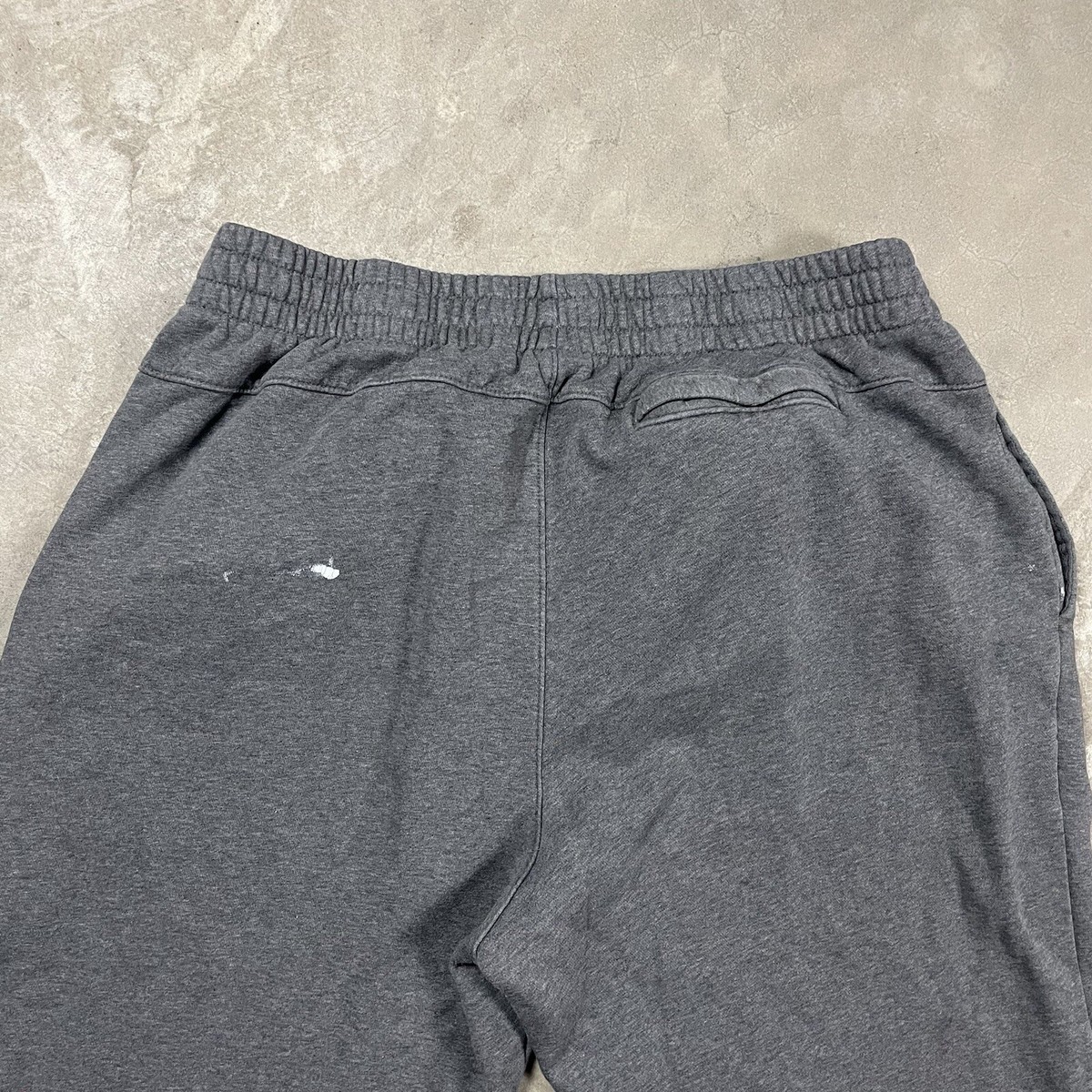 スウェットパンツ IONSEOUL Ruby Vintage Washing Damage Pants JE1057 Vintage Russell Athletic Sweatpants Wide Leg Gray XL Men's