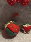 Lot Of 8 Vintage Handmade Christmas Ornaments — photo 4