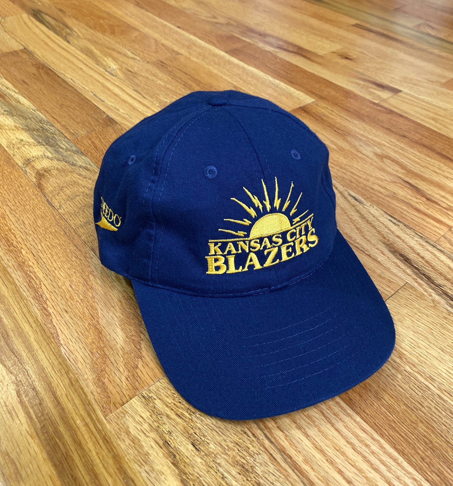 Kansas City Blazers Swim Team Hat KC Blazers Speedo… Gem