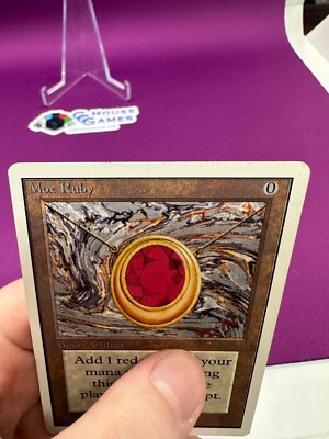 Mox Ruby #C - Unlimited MTG Magic Reserved List Vintage Legacy