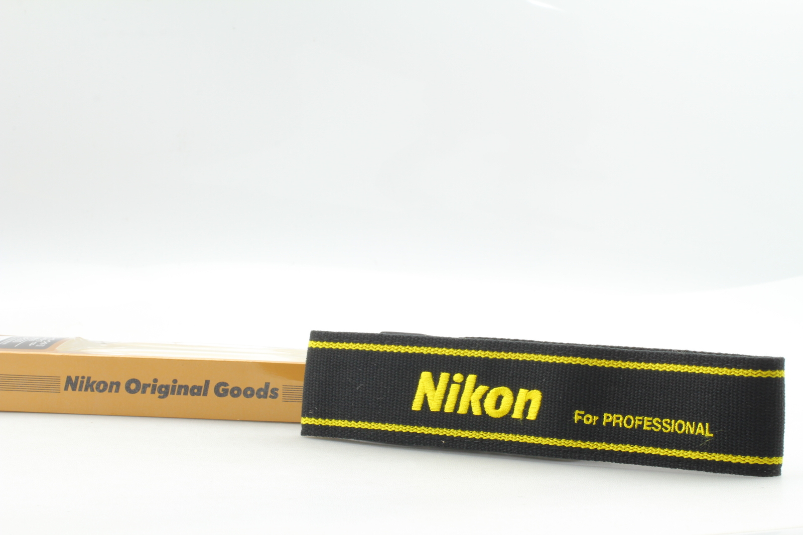 [Unused] Nikon Film Camera Neck Shoulder For Professional Strap From JAPAN