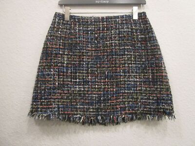 Ted Baker Minirock boucle kariert mehrfarbig Gr.36 (K70-08)
