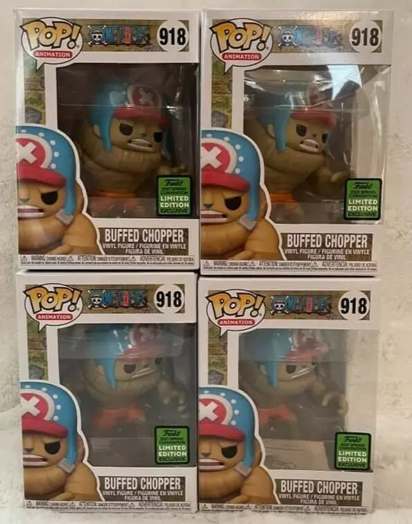 Chopper (Buffed Chopper) #918 Funko Pop - One Piece