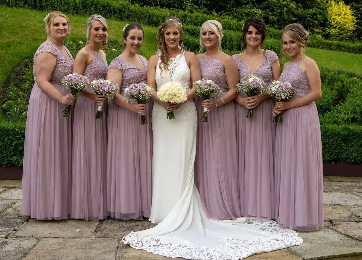 bridesmaid dress