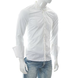 plain white button down shirt