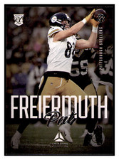 2021 Chronicles Luminance Pat Freiermuth RC #224 Pink - Pittsburgh Steelers