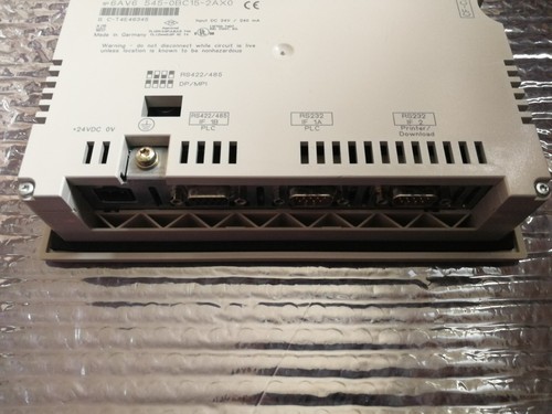 Siemens TP170B Color STN 6AV6545-0BC15-2AX0 Support électrique:13 / 14 6AV6 545-0BC15-2AX0 - Photo 18/21