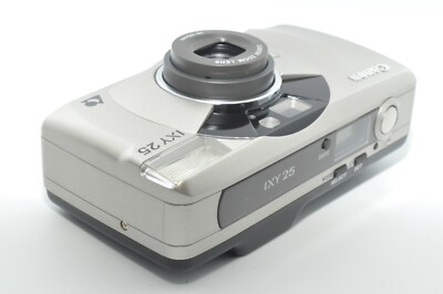 Near Mint】Canon IXY 25 Silver Point & Shoot APS Film Camera From