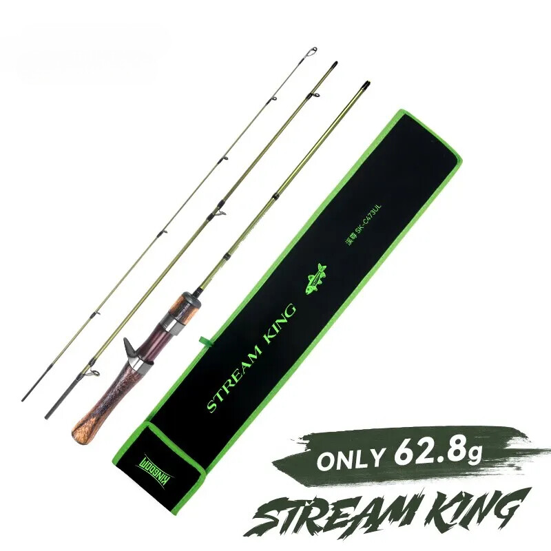 3 Sections Ultralight Rods MF Action Casting Fishing Rods UL L Power Travel Rod | eBay 3 Sections Ultralight Rods MF Action Casting Fishing Rods UL L Power Travel Rod | eBay
