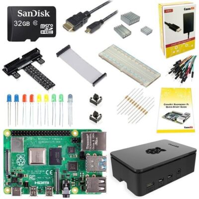 Canakit Raspberry pi 4 2GB Ultimate Kit NEW