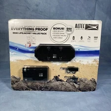 Altec Lansing Everything Proof Bluetooth Wireless Speaker Sealed Bike Mount!