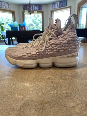 lebron 15 performance kith rose gold