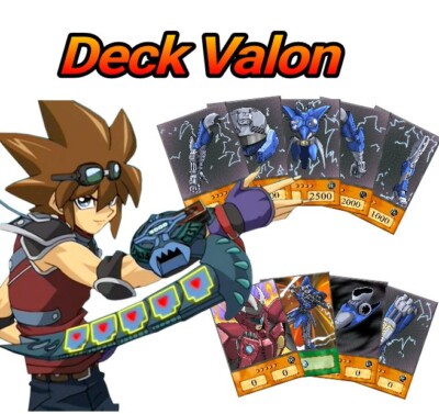 yugioh valon deck Amazon.com: Complete Custom Deck for Yu-Gi-Oh!