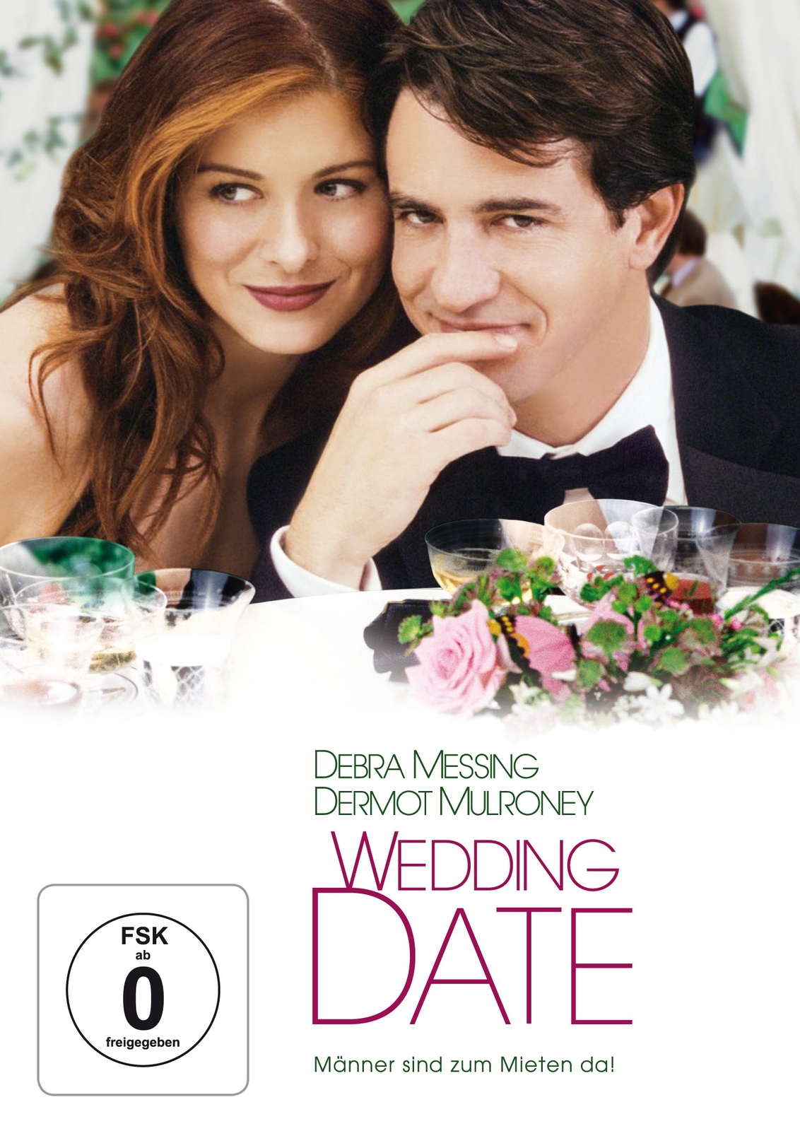 Wedding Date (DVD) Dermot Mulroney Debra Messing Holland Taylor Jack Davenport